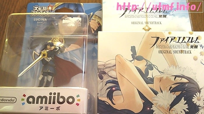 アミーボルキナとファイアーエンブレムのサウンドトラックCD