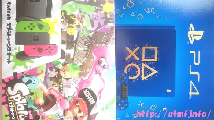 任天堂スイッチとプレステ４どちらを買うかはゲームソフトで決めろ！