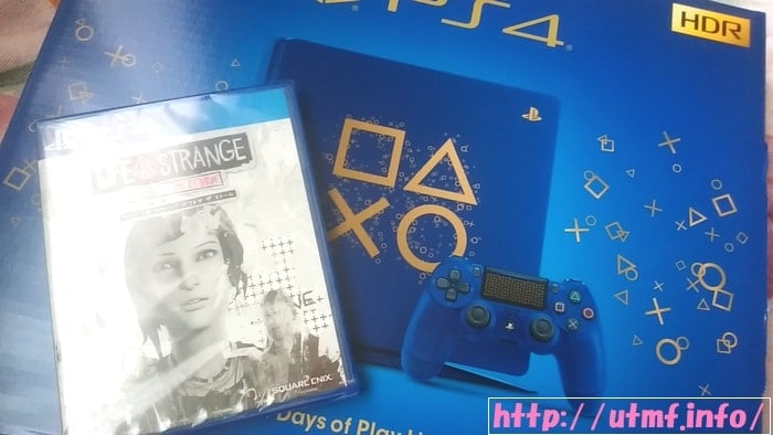 PS４ Days of Play Limited Editionとライフイズストレンジ購入評価。