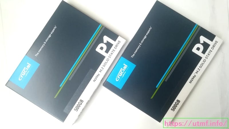 クルーシャルのＳＳＤ（CT1000P1SSD8JP）