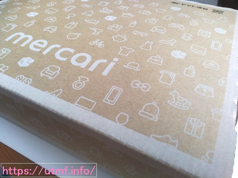 メルカリ限定の宅急便コンパクト用段ボール箱