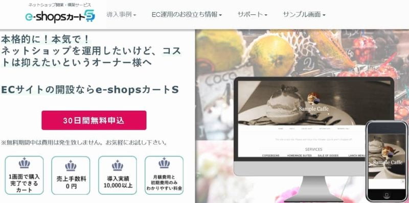 Opening an online shop