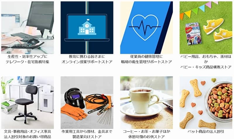 Amazon business