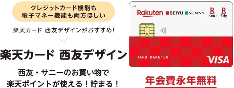 Rakuten Seiyu Card