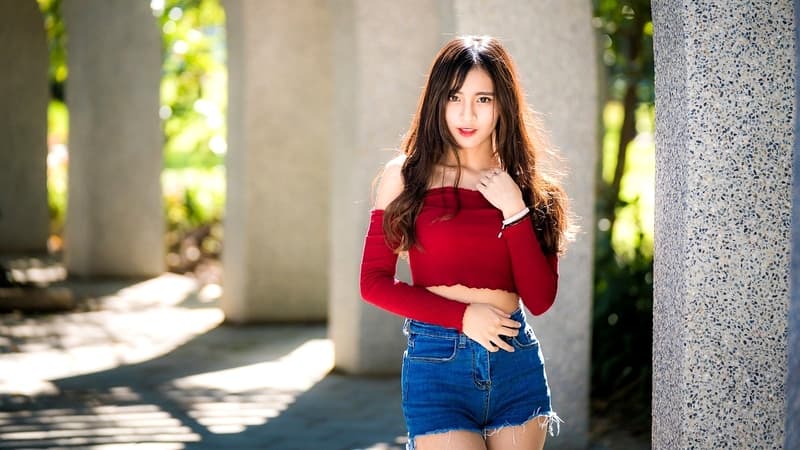 beautiful girl