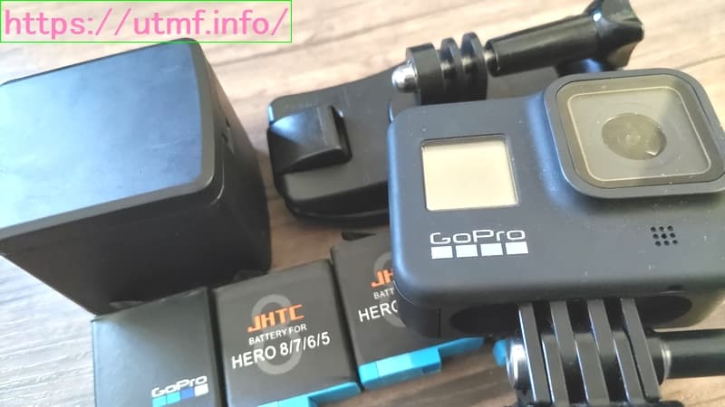 go pro 8 hero black body