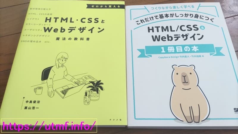 HTML CSS WEB design text