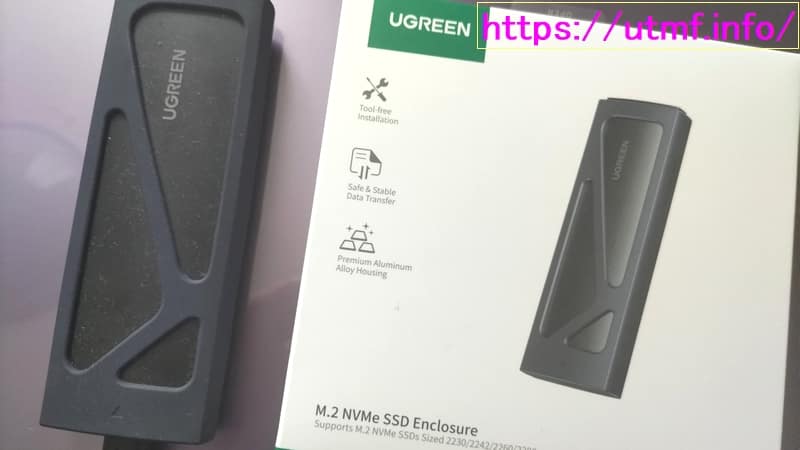 UGREEN M.2 SSD case